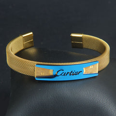 Branded Bracelets Golden & Blue C
