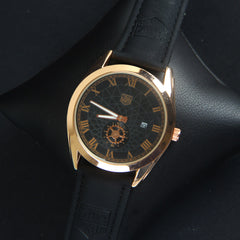 Black 1140 Men's Wrist watch