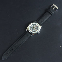 White & Black Dial 1222 Men's Wrist Watch