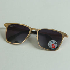 Sunglasses RB Golden Frame with Black CR