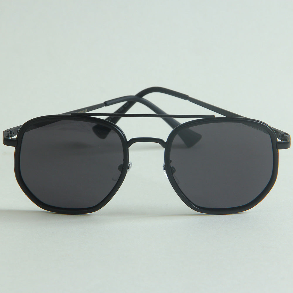 Sunglasses P Black Frame with Black CR