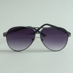 Sunglasses Fancy C Grey Frame with Light Blue CR