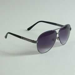 Sunglasses Fancy C Grey Frame with Light Blue CR