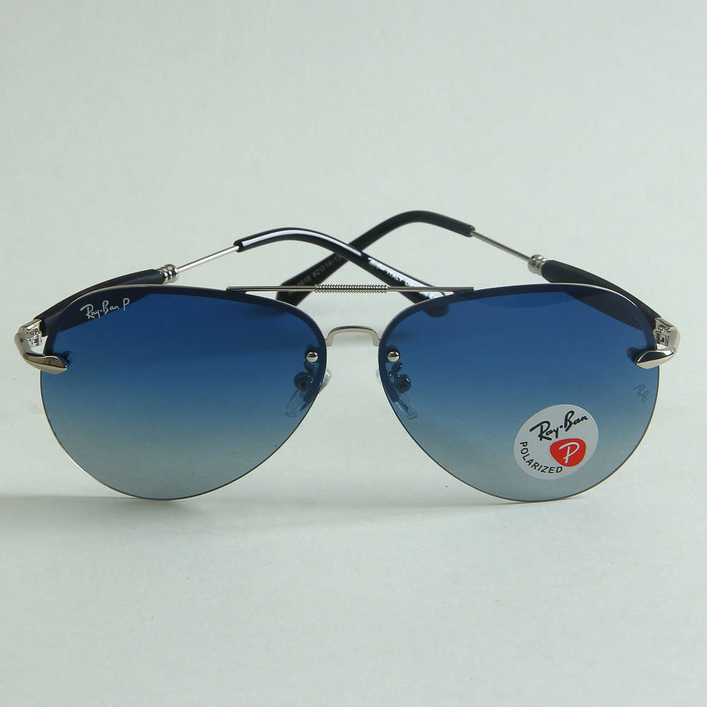Sunglasses Blue Rb Frame with Light Blue CR