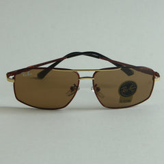 Sunglasses RB Red Frame with Brown Glass