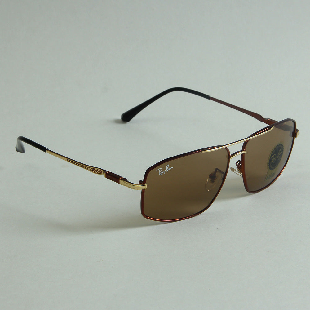 Sunglasses RB Red Frame with Brown Glass