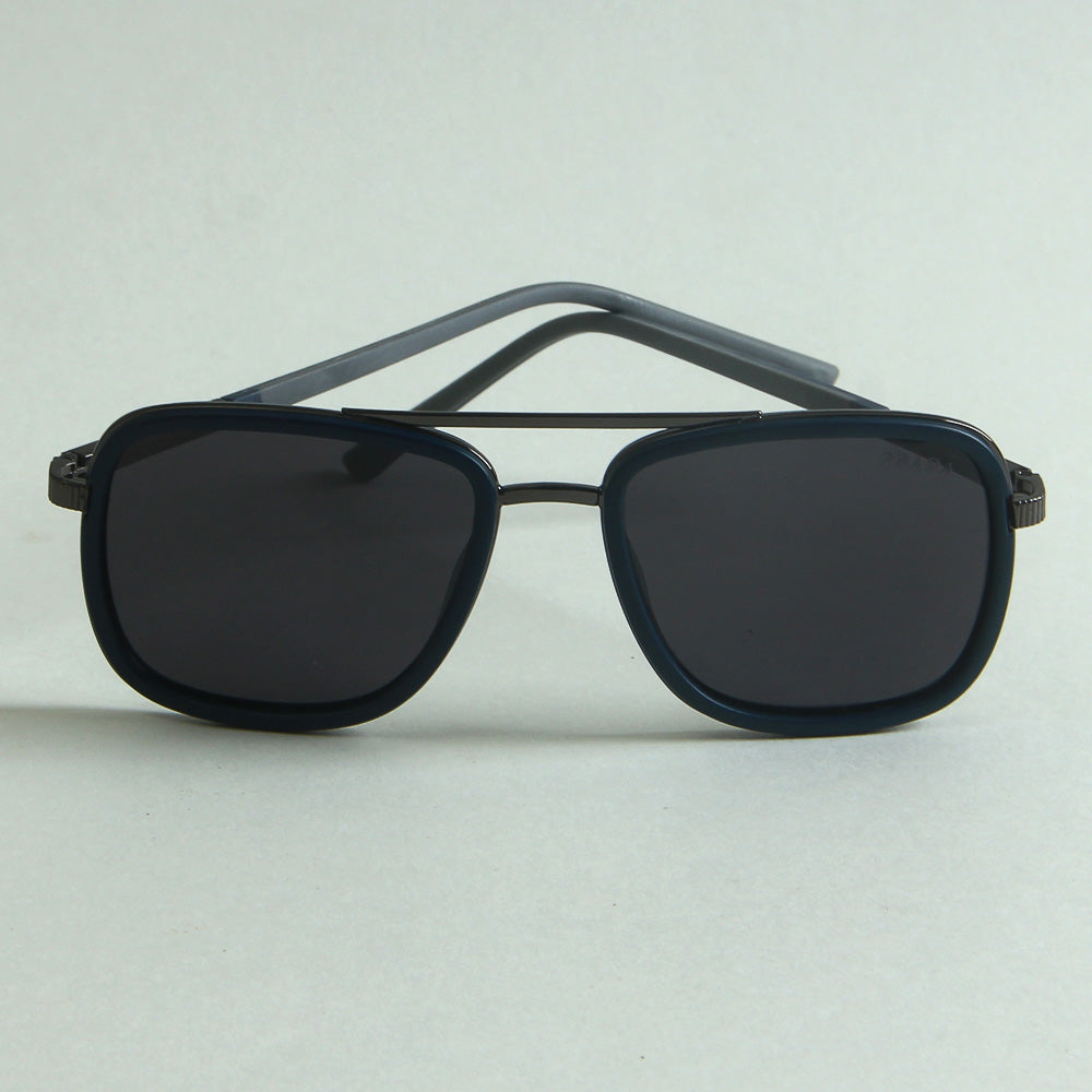Sunglasses P Blue Frame with Black CR Blue