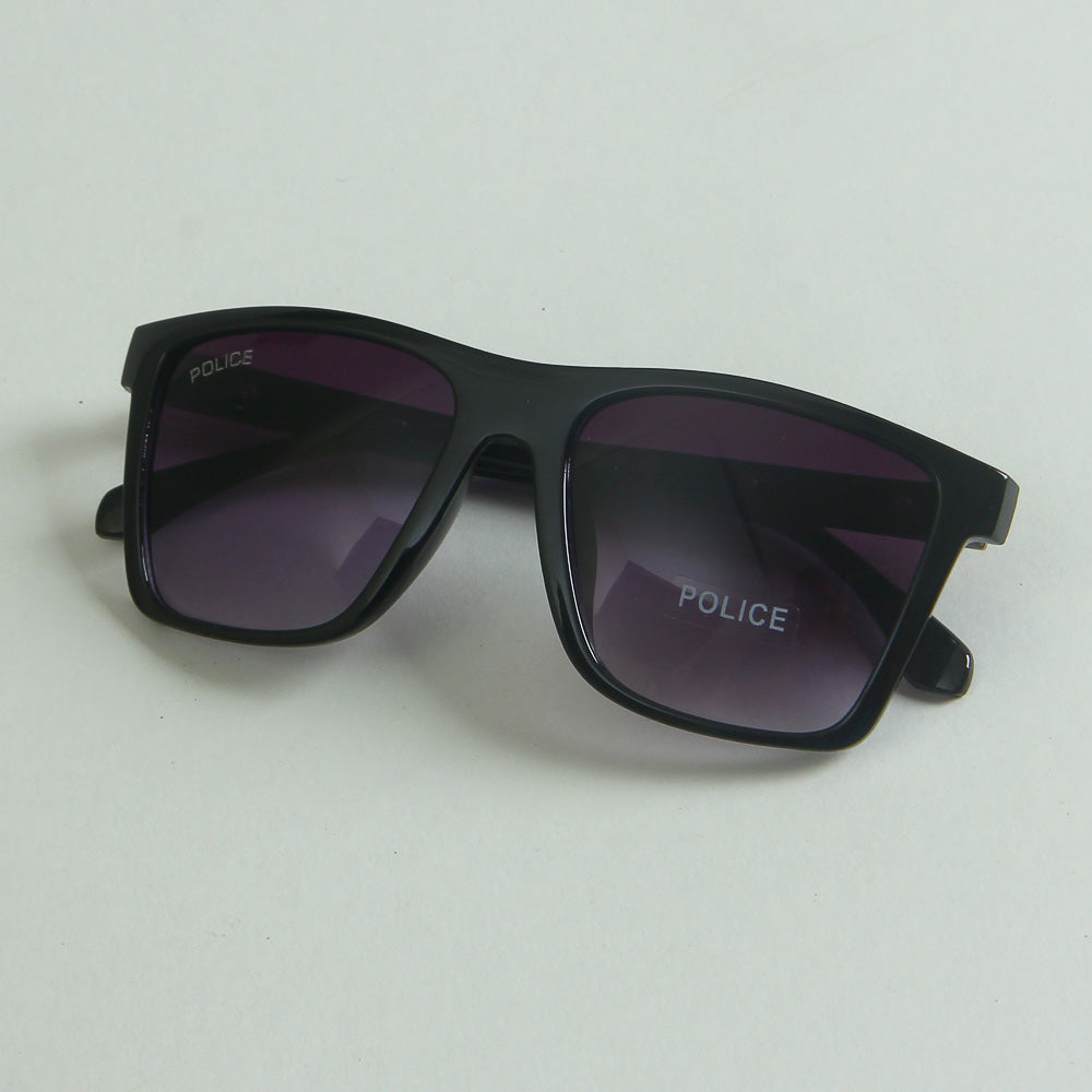 Sunglasses Police Black Frame with Black CR