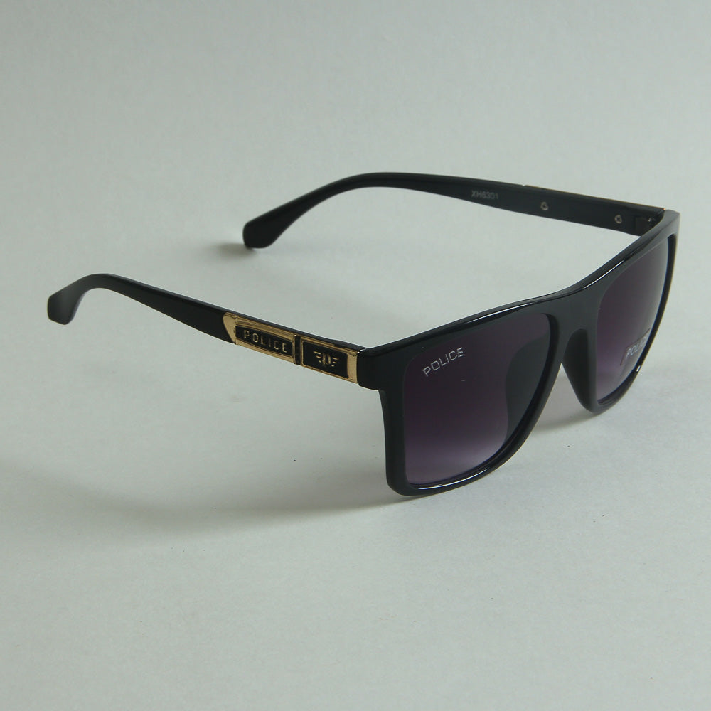 Sunglasses Police Black Frame with Black CR