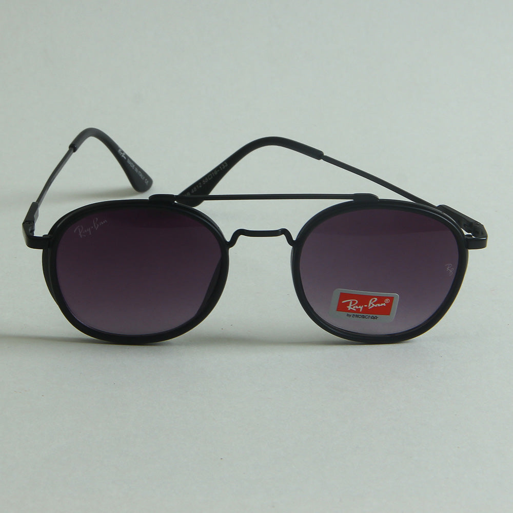 Sunglasses Black Frame with Light Black CR