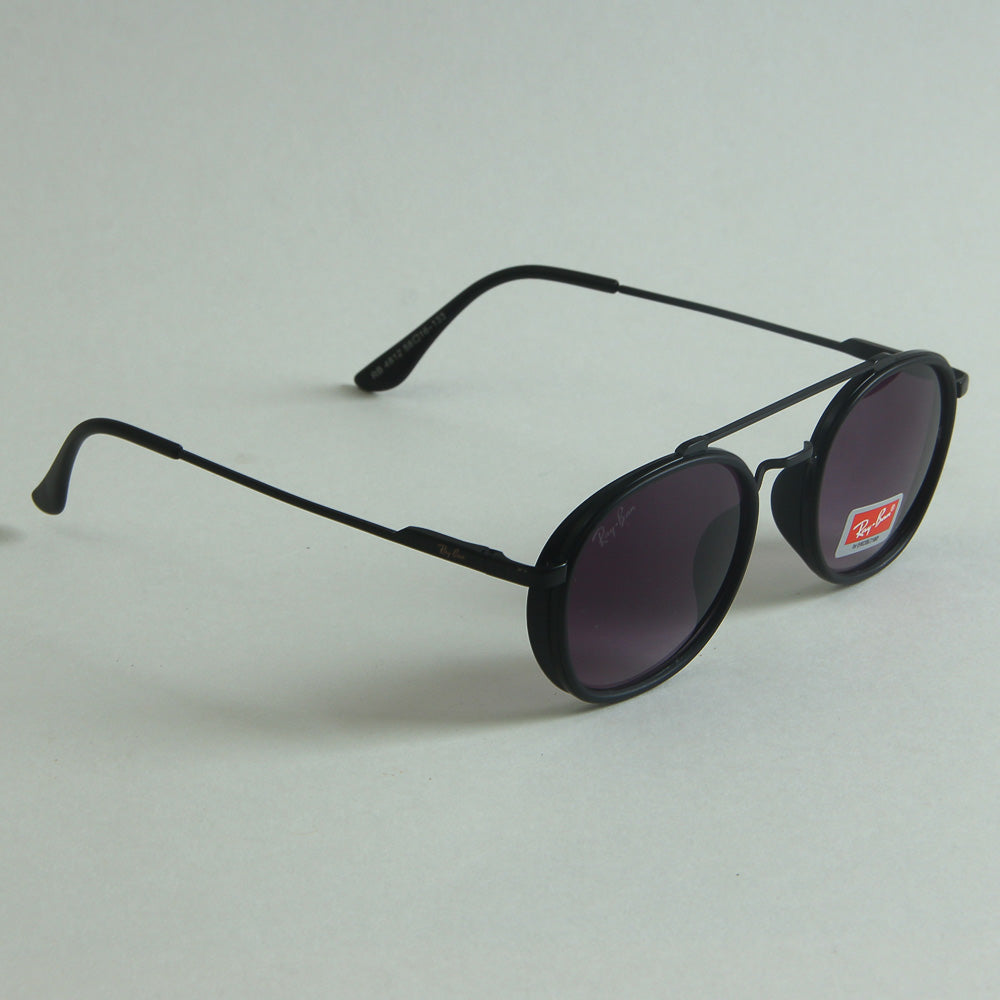Sunglasses Black Frame with Light Black CR