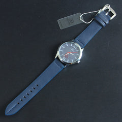 Mens GC Wrist Watch Blue Strap with Silver Dial
