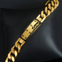 Mans Bracelet Golden CR