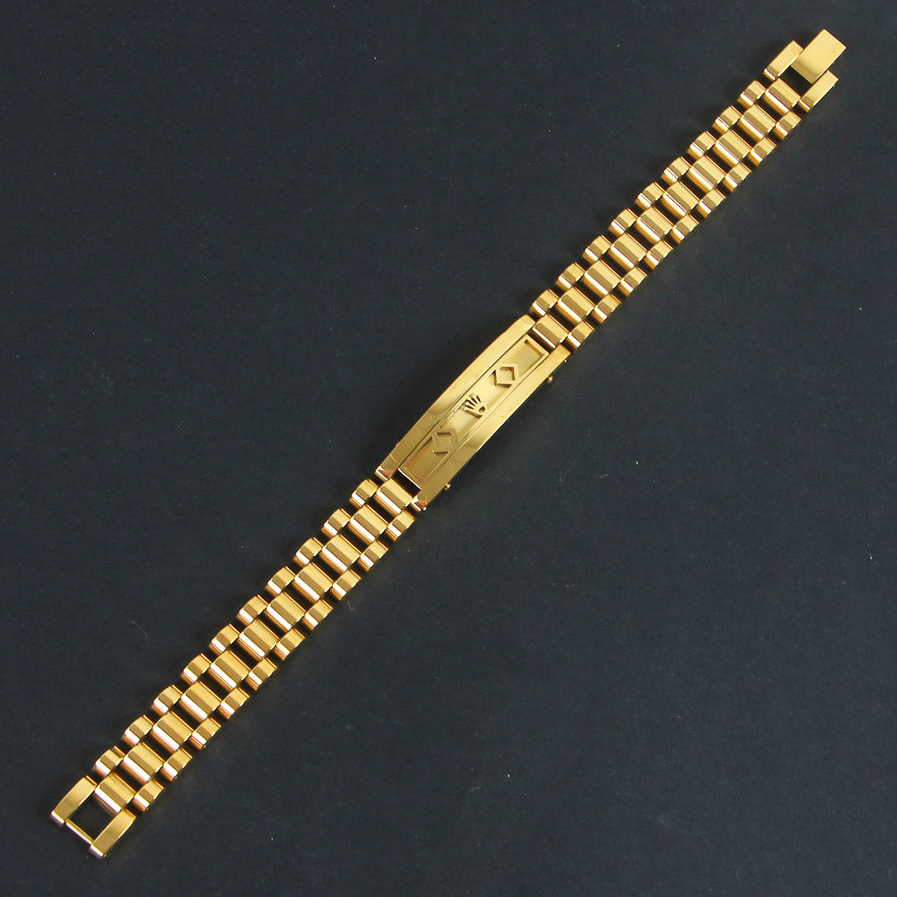 Mans Bracelet Golden RR