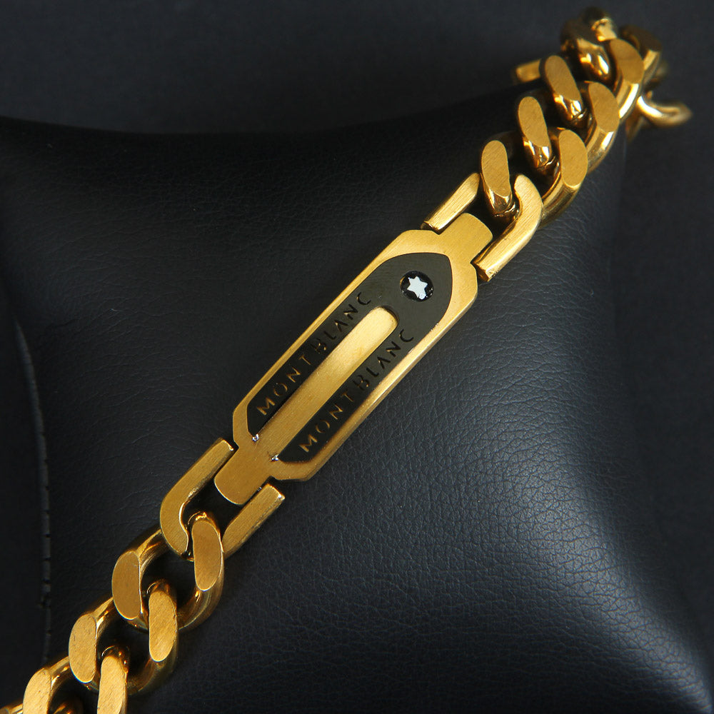 Mans Bracelet Golden MB