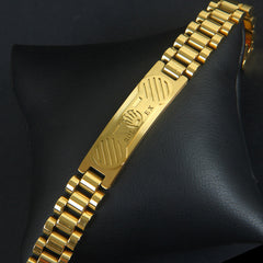 Mans Bracelet Golden RLX