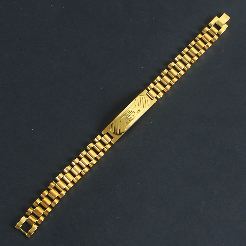 Mans Bracelet Golden RLX