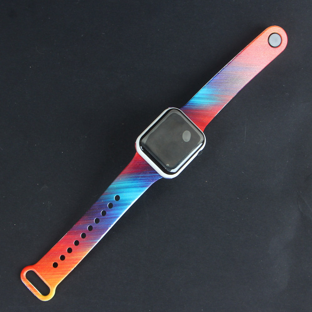 Digital LED Watch Multi Color Design