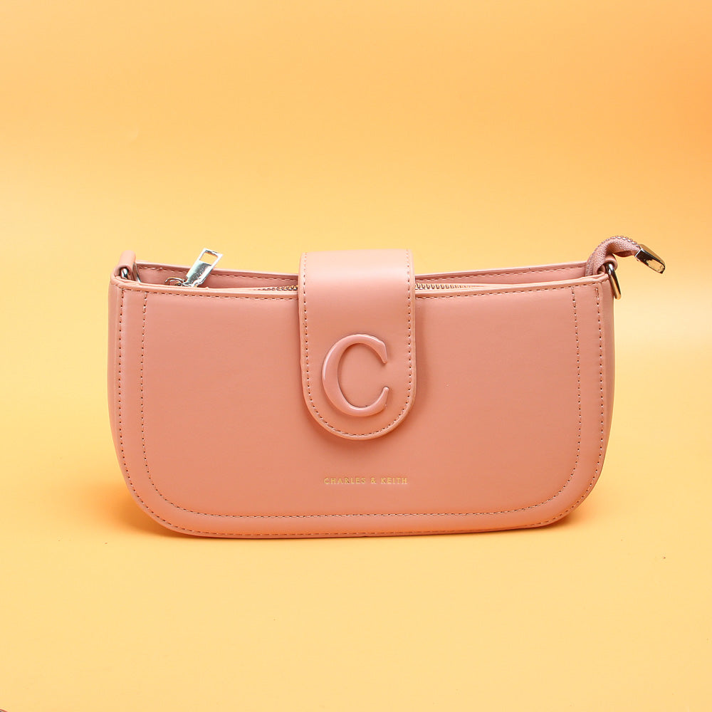 Ladies Handbag Pink C