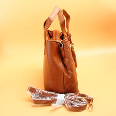Ladies Handbag Dark Orange