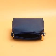 Women Fashion Handbag Dark Blue TB