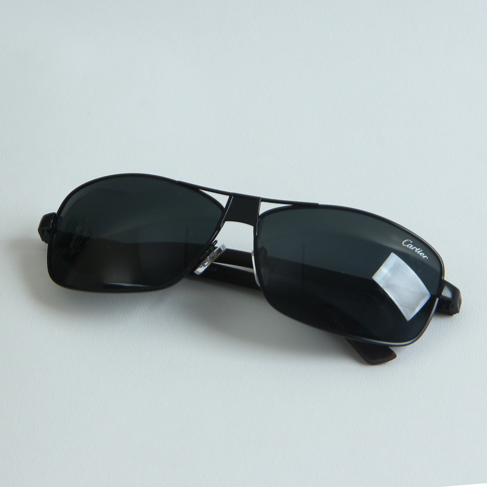 Black Frame Sunglasses with Black Shade T82611