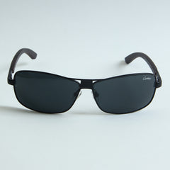 Black Frame Sunglasses with Black Shade T82611