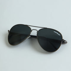 Black Frame Sunglasses with Black Shade 1