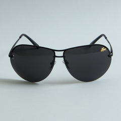 Black Frame Sunglasses with Black Shade L