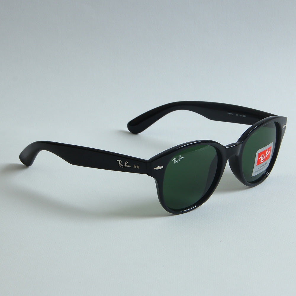 Black Frame Sunglasses with Green Shade R.B4141