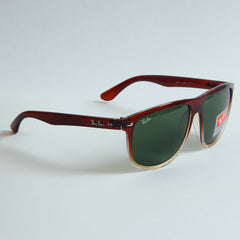 Multi Color Frame Sunglasses with Green Shade R.B B