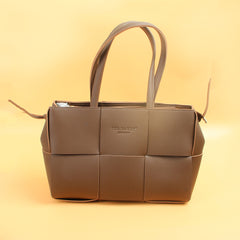 Women Fashion Handbag Beige TB