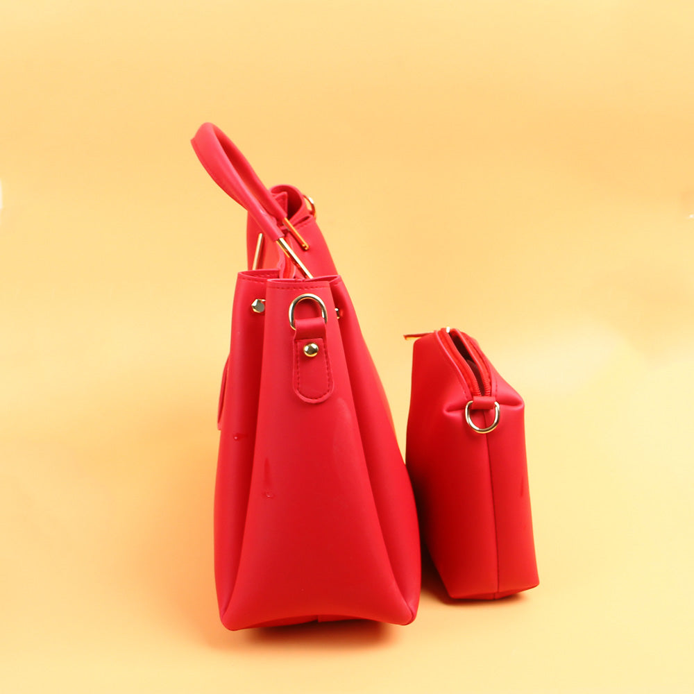 Women Fashion Handbag Red TB