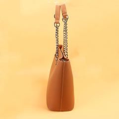 Women Fashion Handbag Dark orange