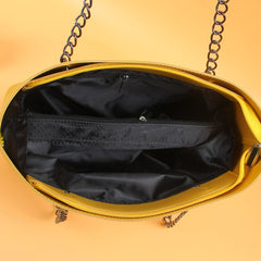 Women Fashion Handbag G Yellow