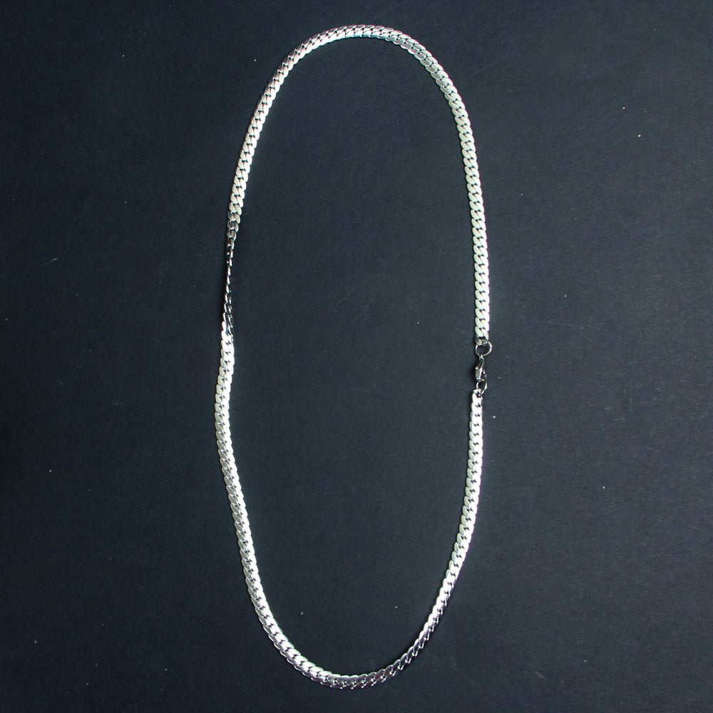Mens Silver Chain New Style 5mm