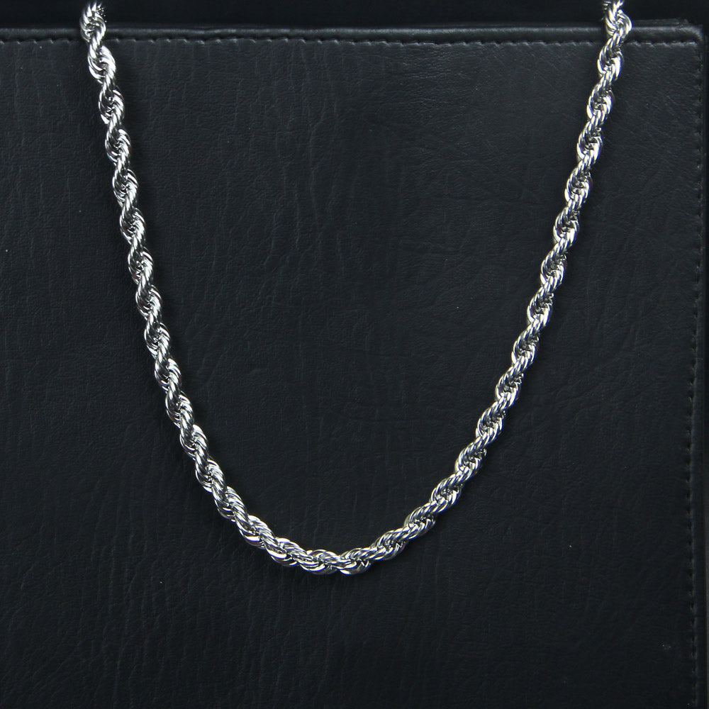 Mens Silver Chain New Style 5mm