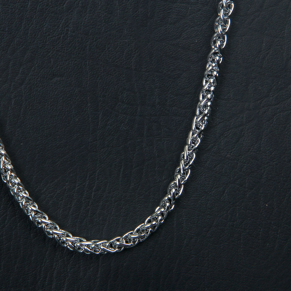 New Silver Chain for Men 5mm