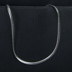 New Silver Chain for Men 5mm