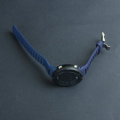 Digital LED Mens Sport Watch Blue