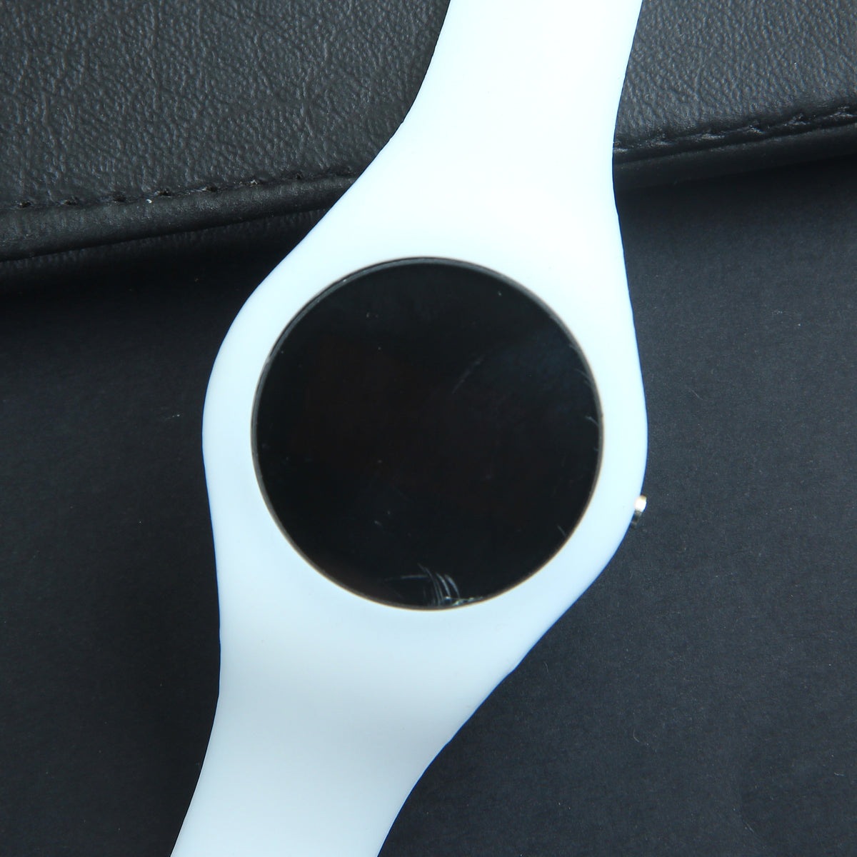 Digital LED Wrist Watch White