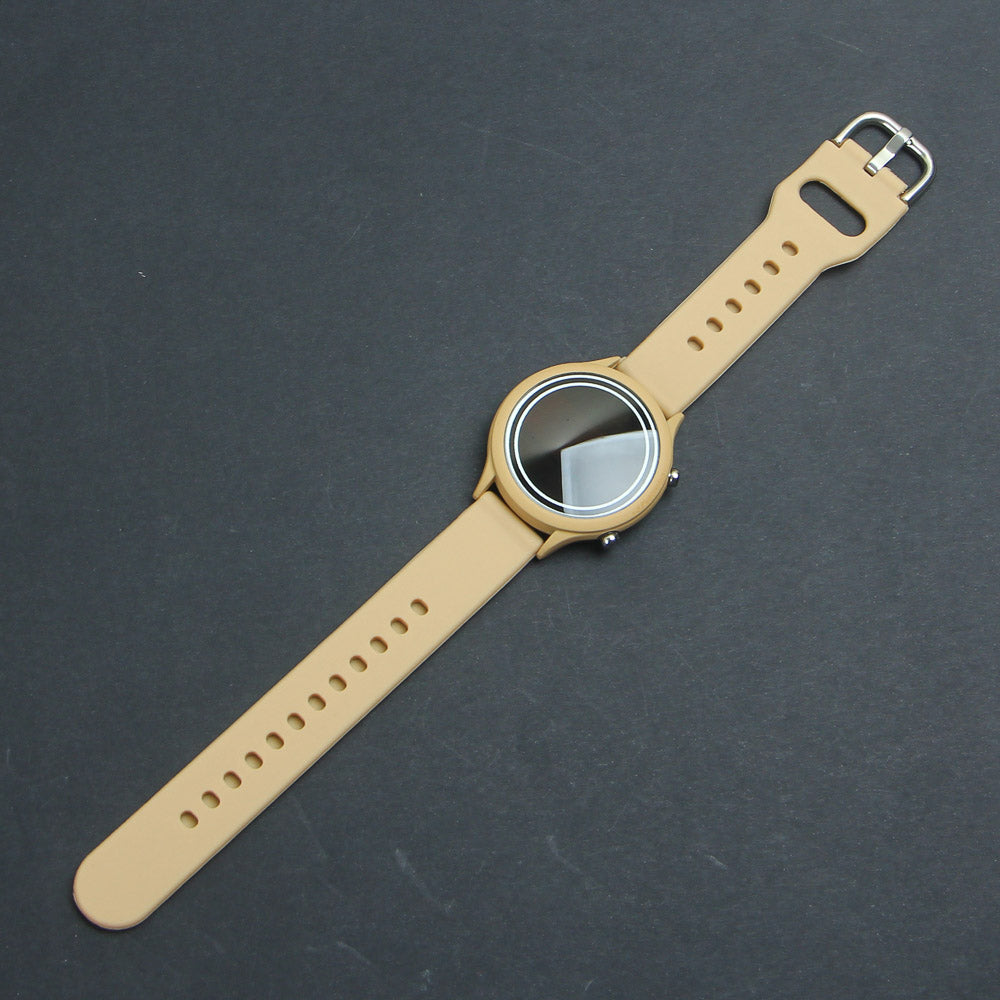 Digital LED Wrist Watch Beige