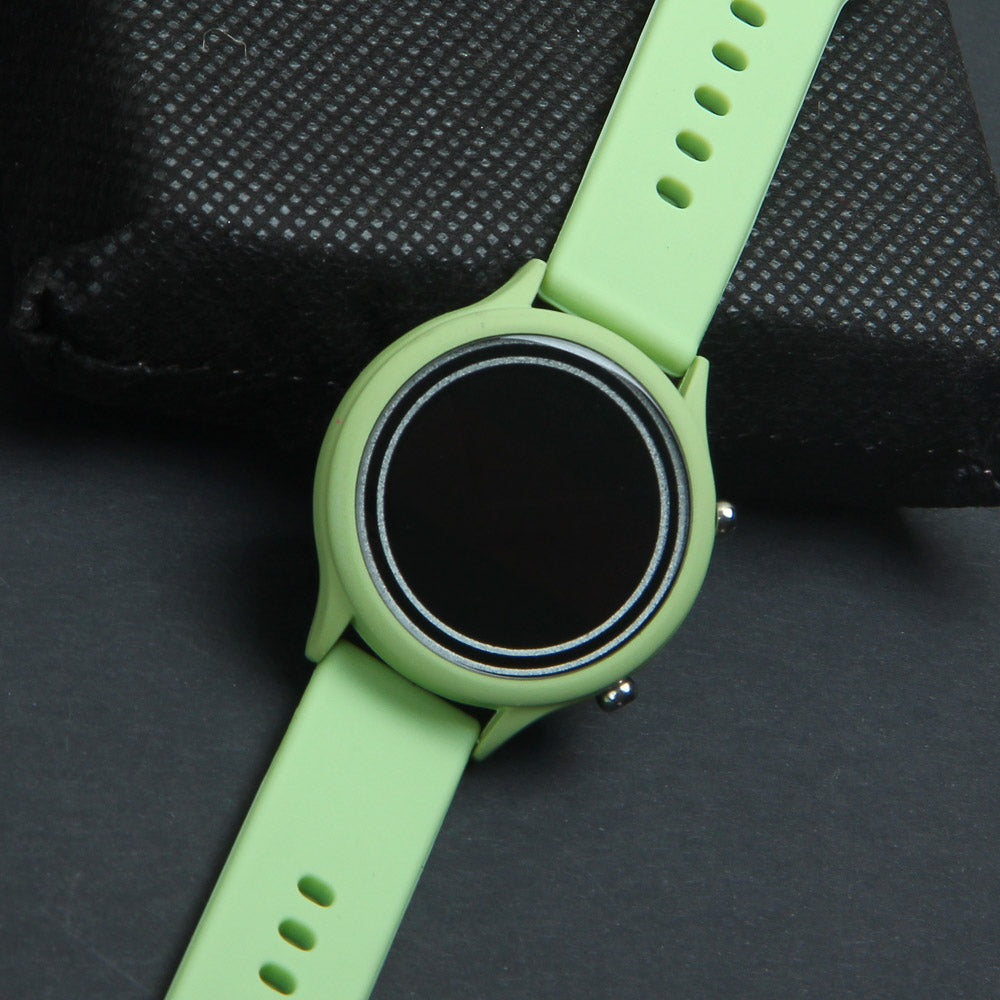 Digital LED Wrist Watch Green