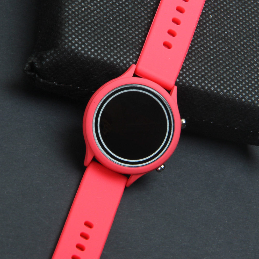 Digital LED Wrist Watch Pink