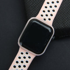 Digital LED Watch Printed Design Pink