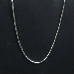 Silver Chain Necklace 4mm
