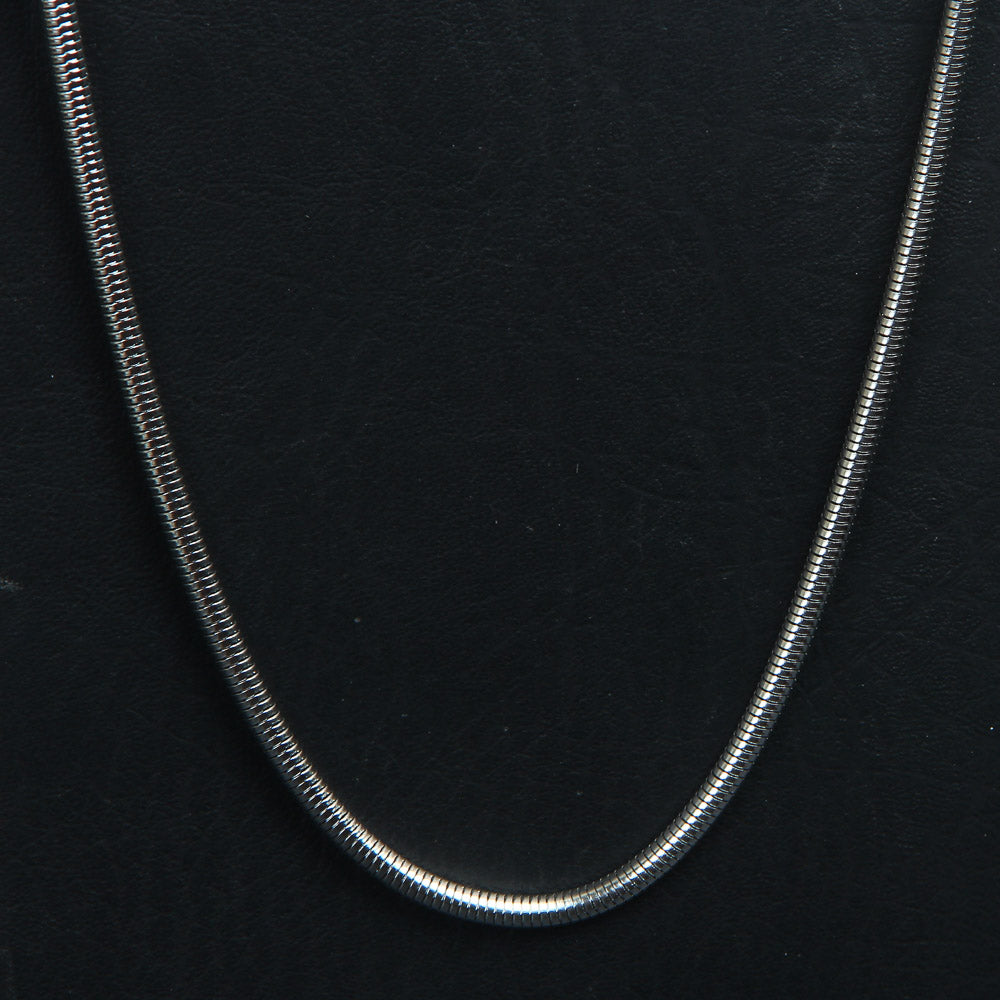 Silver Chain Necklace 4mm
