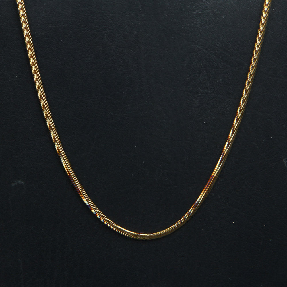 Golden Chain Necklace 4mm