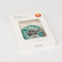 Starbucks Universal Finger Ring Mobile Phone Holder Stands - Thebuyspot.com