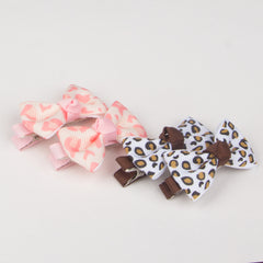 Baby Small Bow Hairpins 4PCS